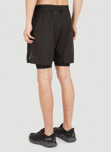 SOAR Three Season Track Shorts Black soa0150003