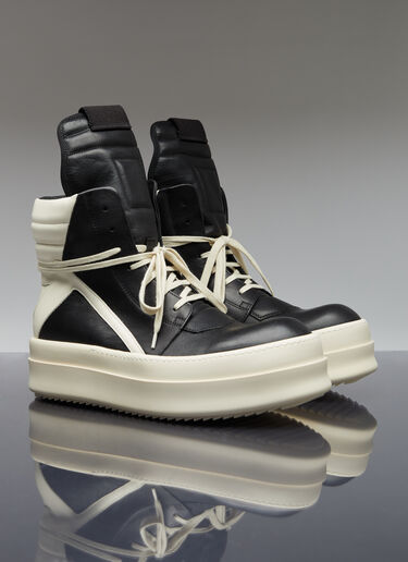 Rick Owens Mega Bumper Sneakers Black ric0154010