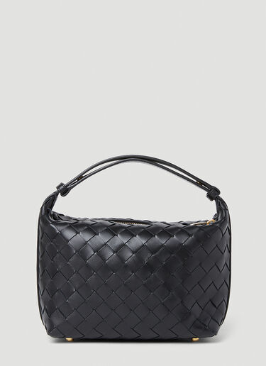 Bottega Veneta Mini Wallace Shoulder Bag Black bov0253054