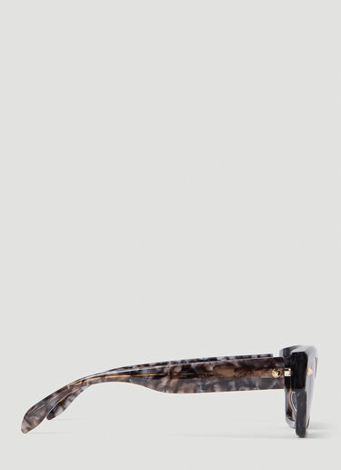 Alexander McQueen Spike Studs Sunglasses Grey amq0152041