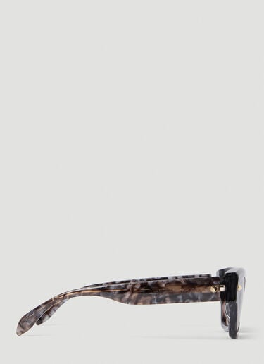 Spike Studs Sunglasses Alexander McQueen Spike Studs Sunglasses Grey amq0152041