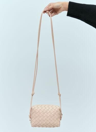 Bottega Veneta Mini Loop Camera Bag Pink bov0255059