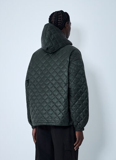 Quilted Masked Anorak Jacket Umbro Quilted Masked Anorak Jacket Green umb0162005