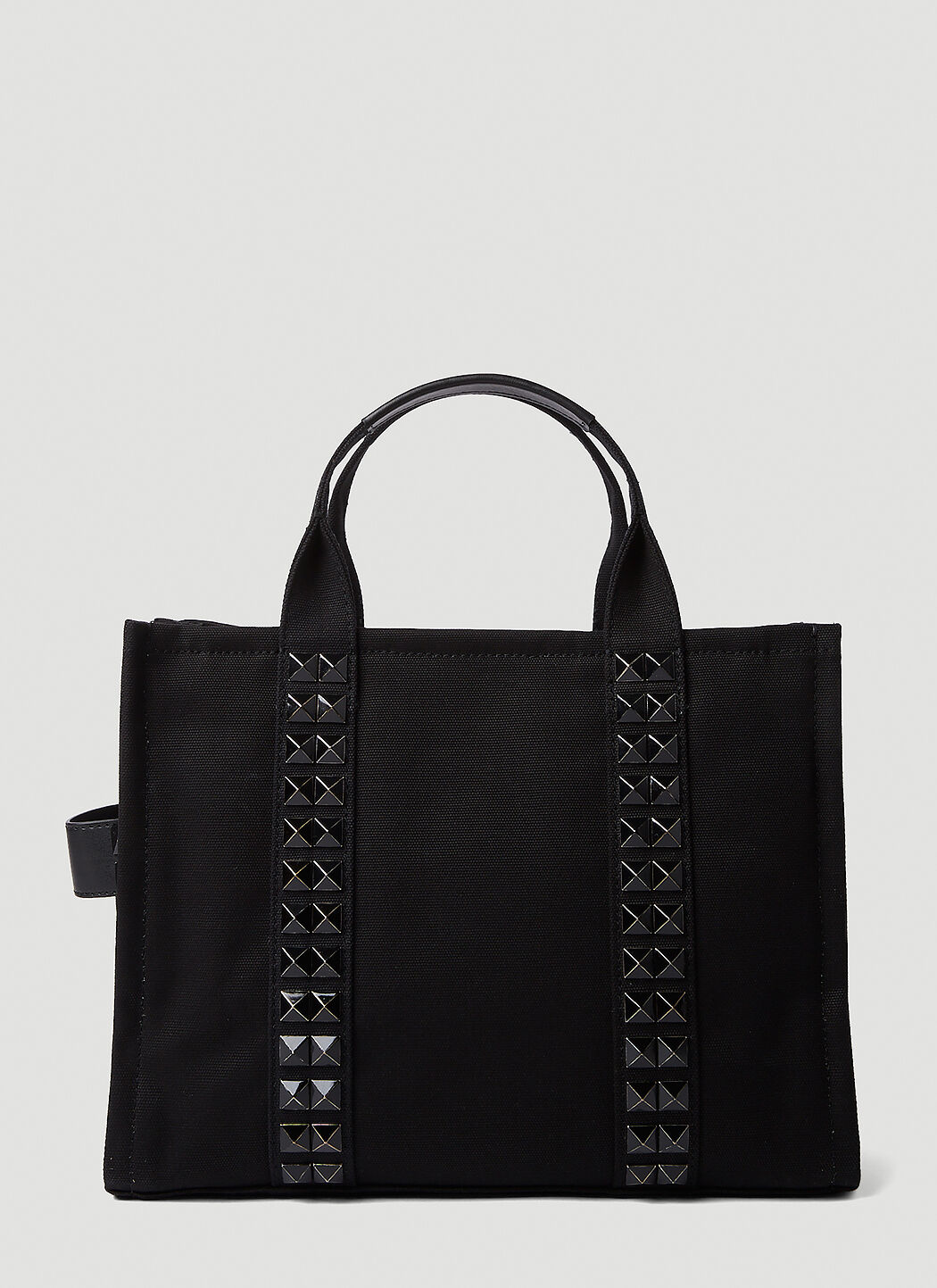 Studded black new arrivals tote bag
