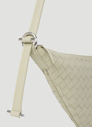 Bottega Veneta Virgule Crossbody Bag Beige bov0153035