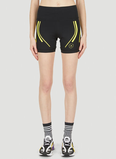 adidas by Stella McCartney TruePace Shorts Black asm0249009