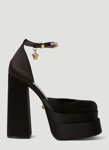 Versace Medusa Aevitas Platforms Black vrs0250017