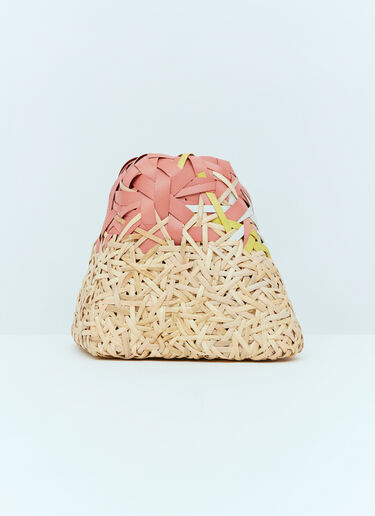 Space Available Woven Ecology Vase Pink spa0354002