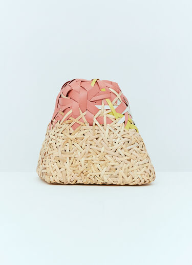 Woven Ecology Vase Space Available Woven Ecology Vase Pink spa0354002