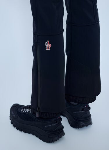 LN-CC® - Moncler Grenoble: Ski Trousers - Black Moncler Grenoble Ski Trousers Black mog0265011