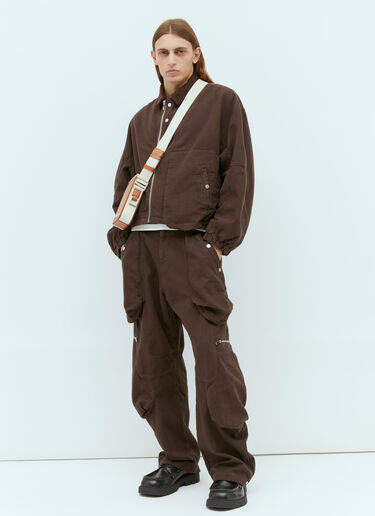 Le Cargo Croissant パンツ Jacquemus Le Cargo Croissant パンツ ブラウン jac0154003