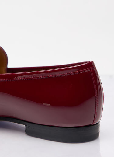 Gucci Jordaan Loafers Red guc0257054