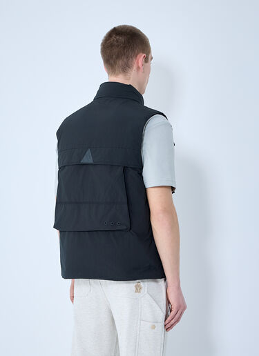 Moncler Grenoble Tongass Down Field Vest Black mog0159006