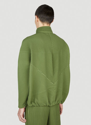 Homme Plissé Issey Miyake Design Jacket Green hmp0152016