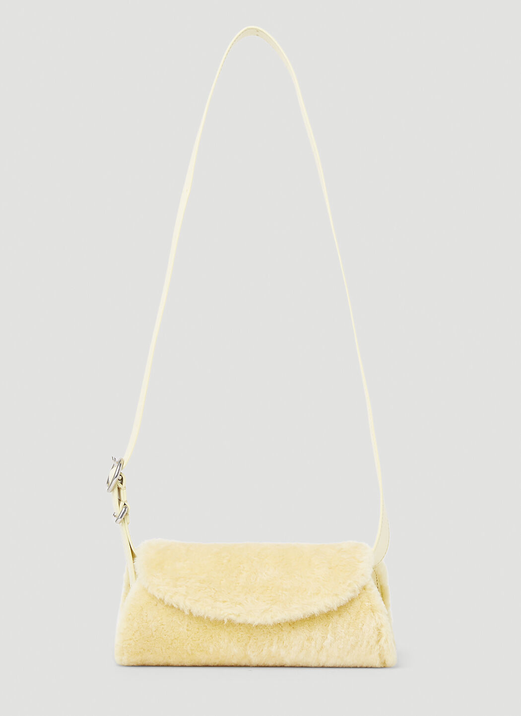 Balenciaga Mini Cannolo Shoulder Bag Brown bal0254067