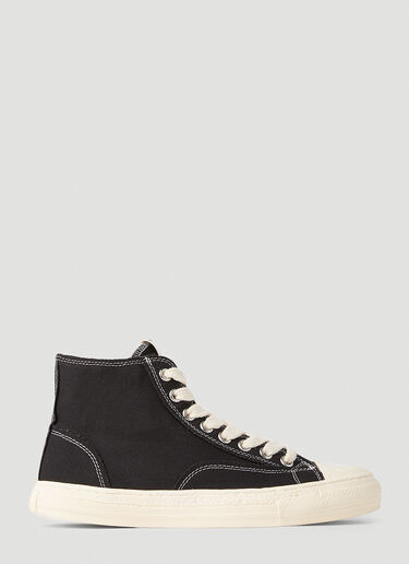 Maison Mihara Yasuhiro High Top Sneakers Black mmy0151001