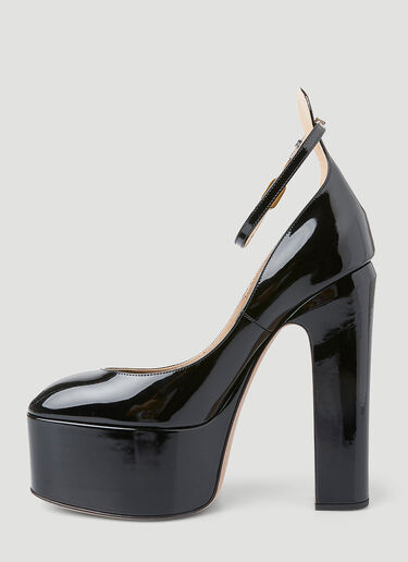 Mary Jane Platform High Heels Valentino Mary Jane Platform High Heels Black val0249022