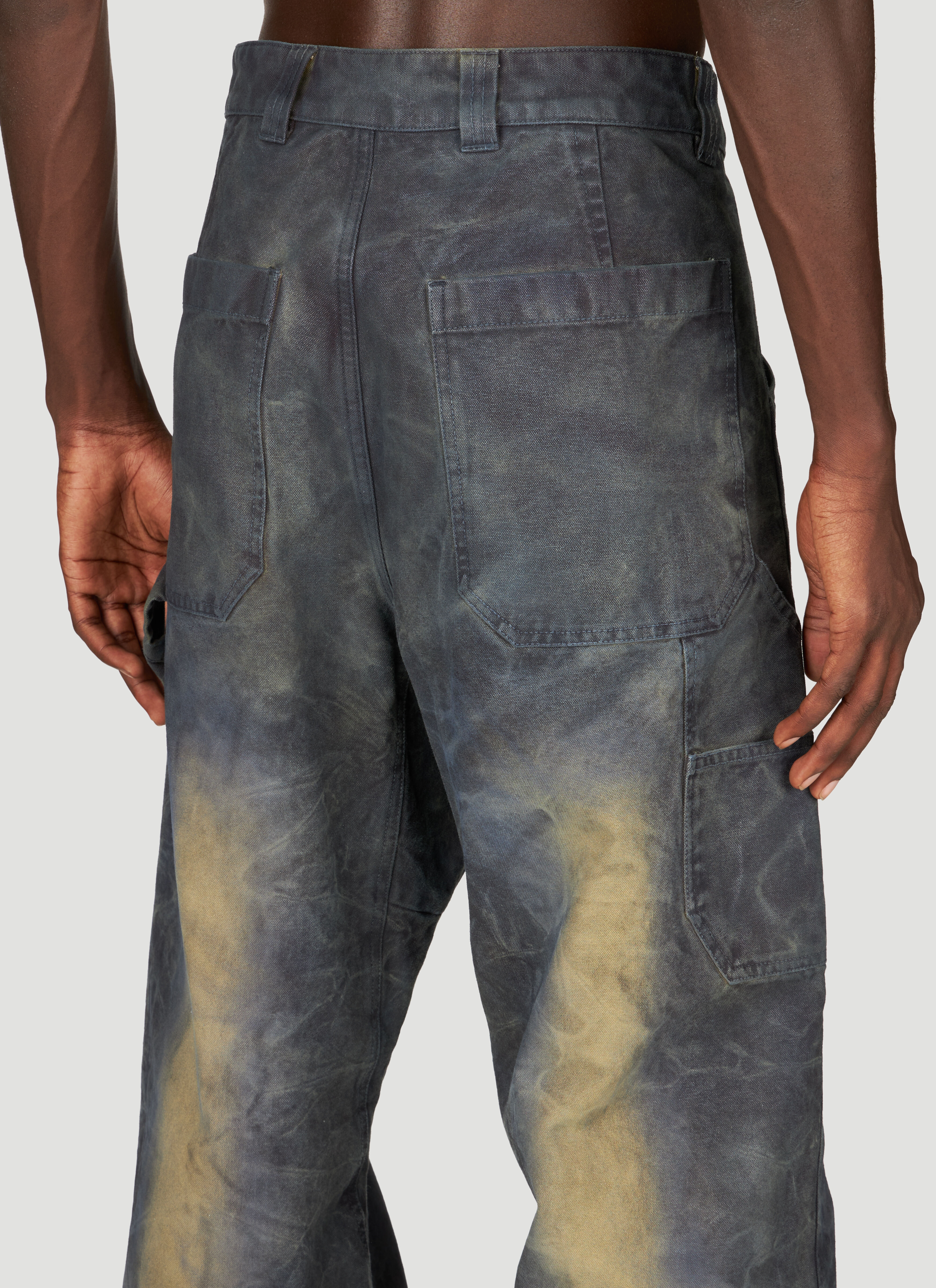 大人気新品 Diesel Men's' P-Livery Jeans in Blue | LN-CC® パンツ