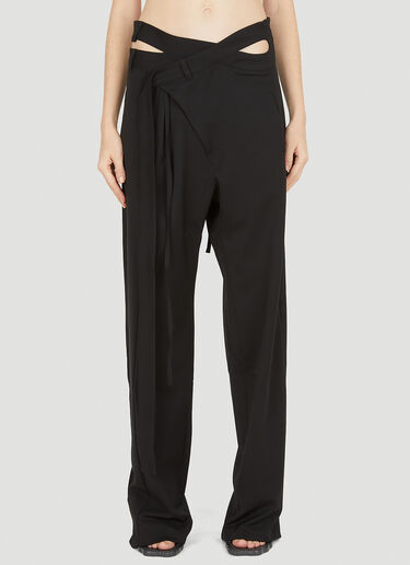 Ottolinger Wrap Suit Pants Black ott0250020