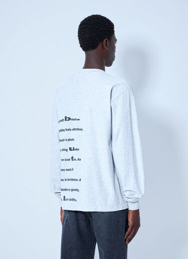LN-CC® - b.Eautiful: Poem Sweatshirt - Grey b.Eautiful Poem Sweatshirt Grey bea0164020