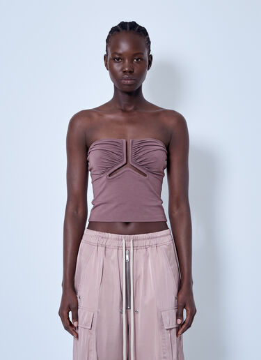LN-CC® - Rick Owens: Alannah Bustier - Purple Rick Owens Alannah Bustier Purple ric0265014