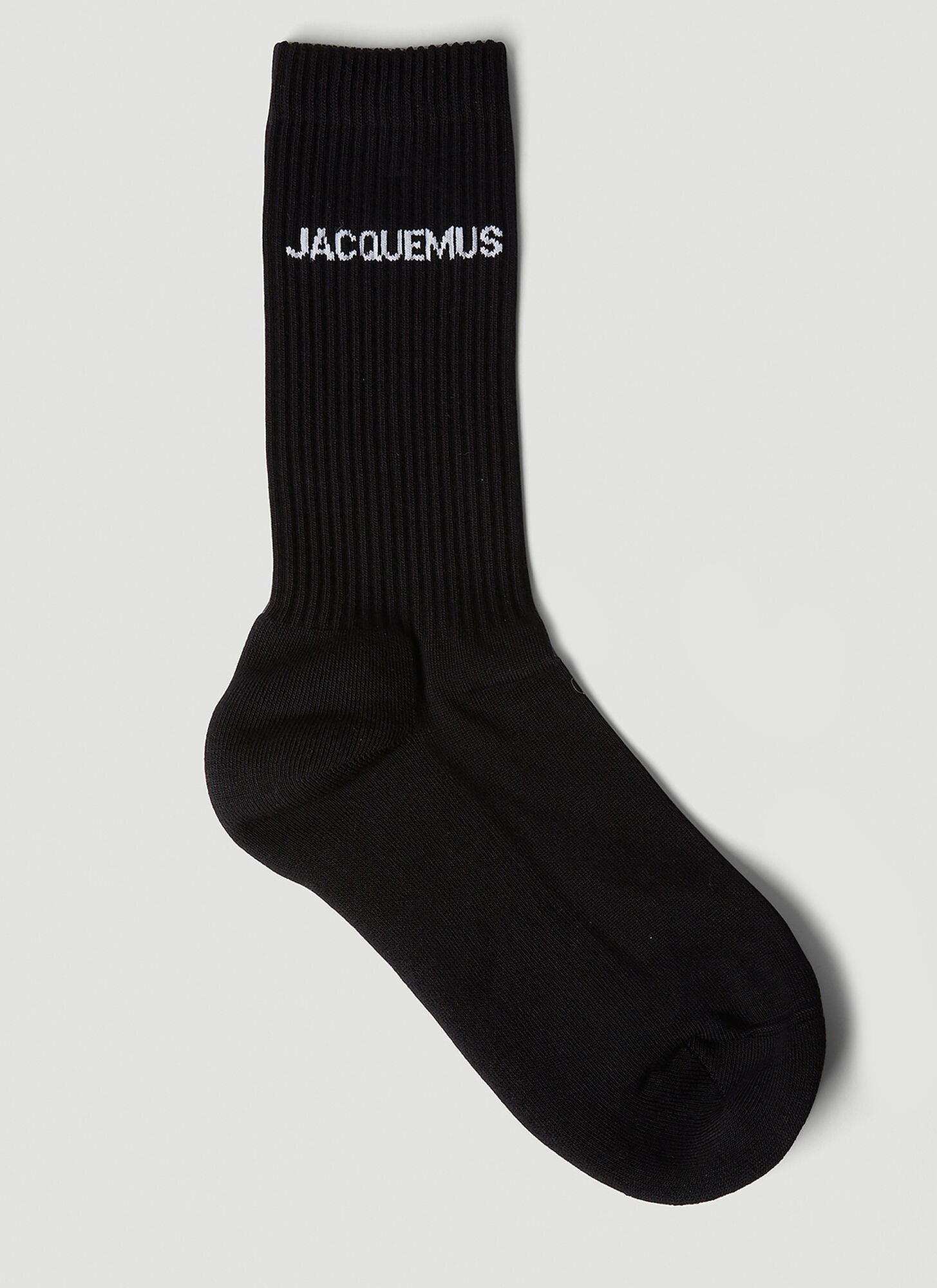 Jacquemus Les Chaussettes Socks In White
