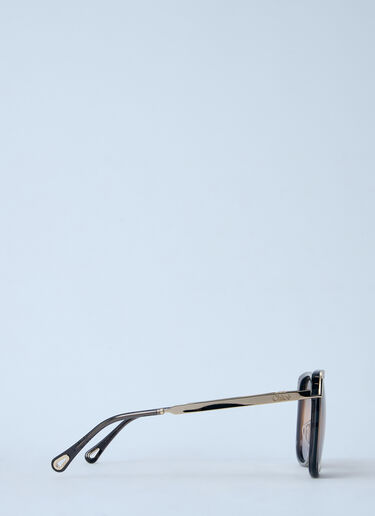 Rectangle Sunglasses Chloé Rectangle Sunglasses Grey cls0260002