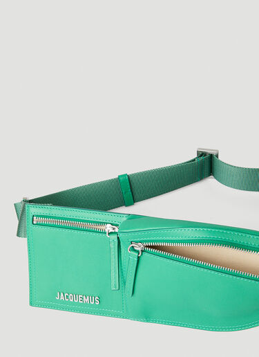 Jacquemus Le Banane Belt Bag Green jac0148030
