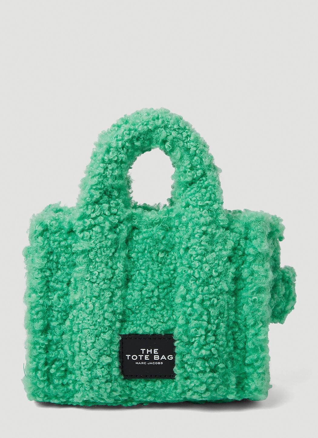 Green fluffy bag 2025