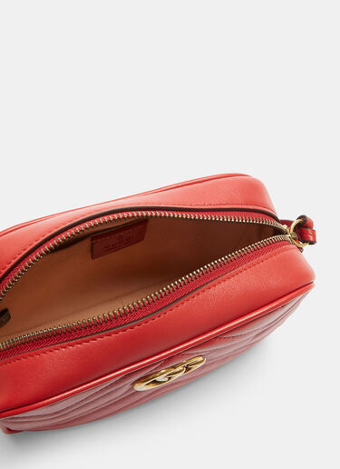 Gucci GG Marmont Matelassé Mini Bag Red guc0229079
