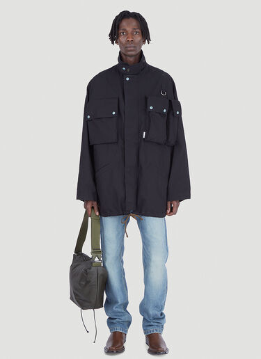 Acne Studios 워크웨어 재킷 블랙 acn0146014