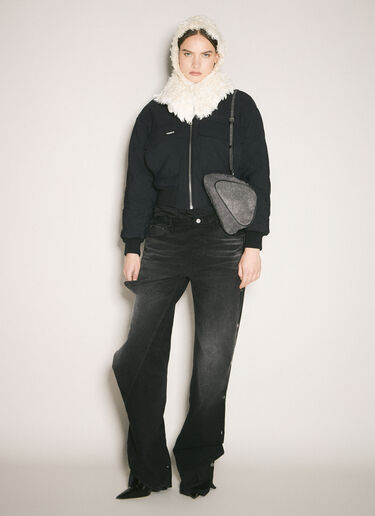 Kiko Kostadinov Umbra Shoulder Bag Grey kko0258016