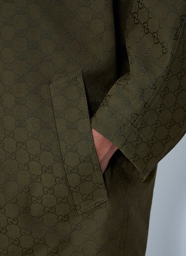 GG Jacket Gucci GG Jacket Green guc0261095