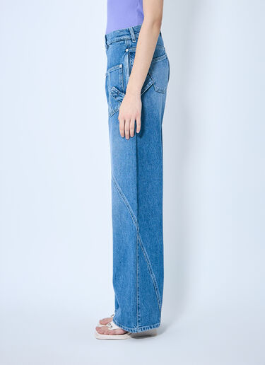 JW Anderson Twisted Workwear Jeans Blue jwa0259001
