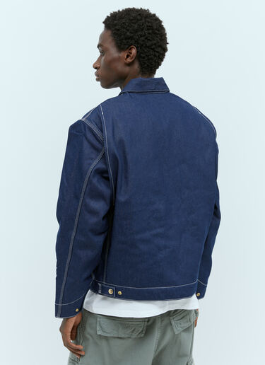 Carhartt WIP OG Detroit Jacket Blue wip0155012