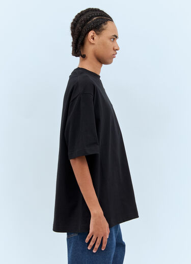 Gucci Logo Patch T-Shirt Black guc0158014