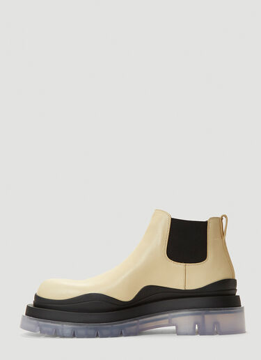 Tire Ankle Boots Bottega Veneta Tire Ankle Boots White bov0142016