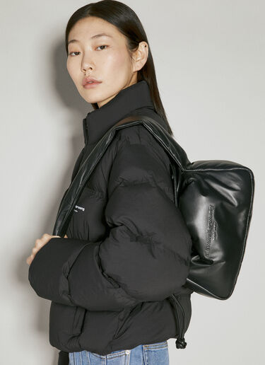 Alexander Wang Women's Ryan Puff Small Shoulder Bag in Black | LN-CC®