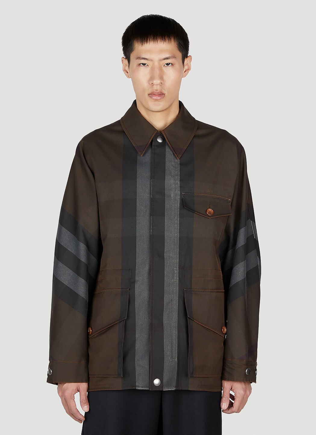 Burberry Classic Check Jacket ベージュ bur0353006