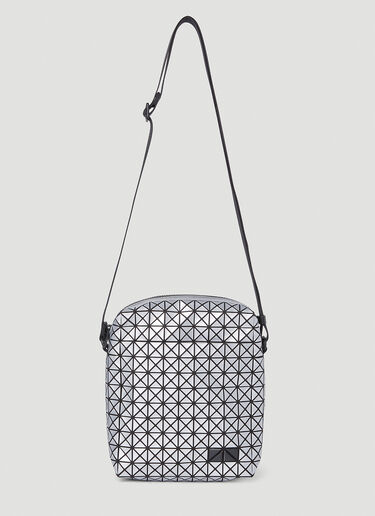 Bao Bao Issey Miyake 보이저 크로스바디 백 실버 bao0152004