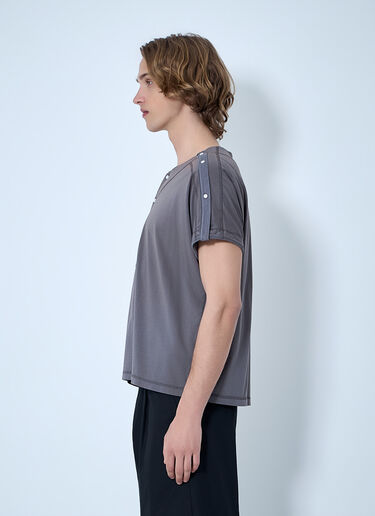 Kiko Kostadinov Sargo T-Shirt Grey kko0164006
