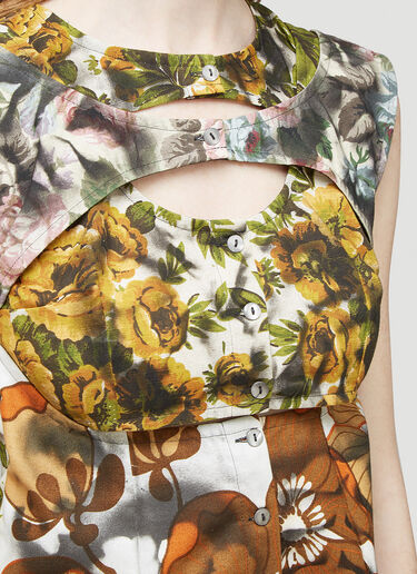 Rave Review Harley Flower Top Brown rav0244008