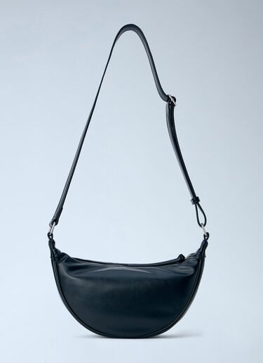 LN-CC® - Vivienne Westwood: Lacey Crossbody Bag - Black Vivienne Westwood Lacey Crossbody Bag Black vvw0265047