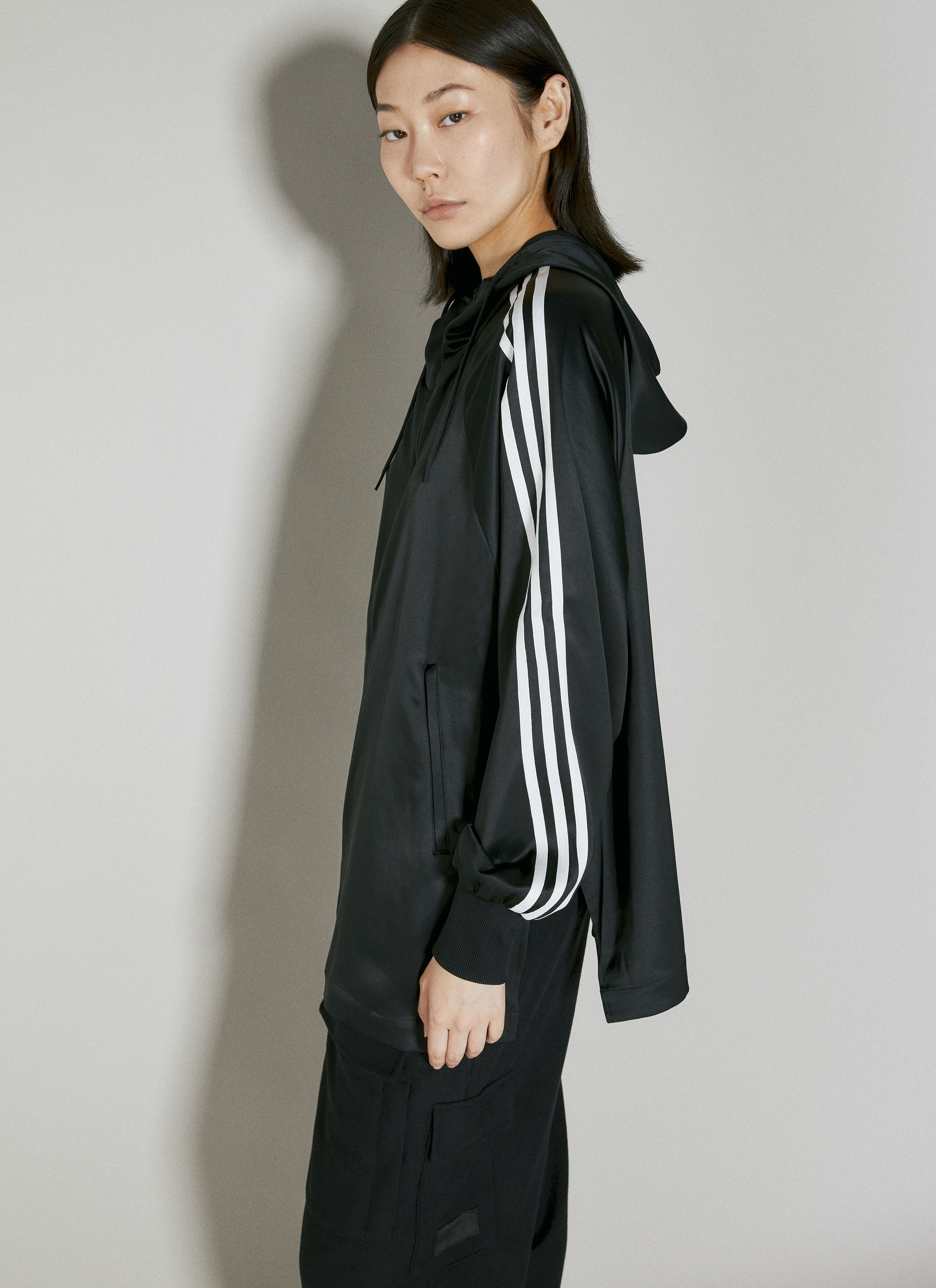 Satin track jacket on sale