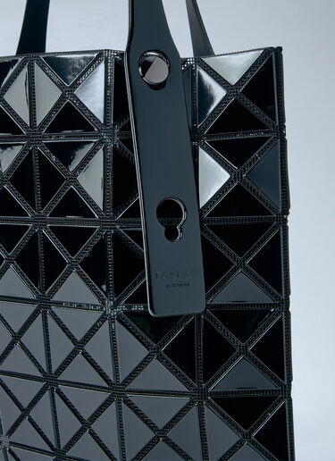 Geometric-Pattern Tote Bag Bao Bao Issey Miyake Geometric-Pattern Tote Bag Black bao0364005