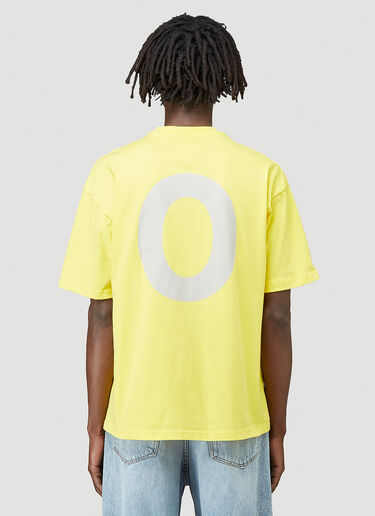 Lack of Guidance David T-Shirt Yellow log0144002