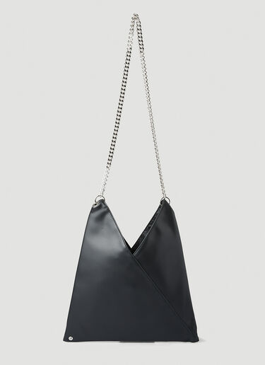 MM6 Maison Margiela 재패니즈 체인 스몰 토트백 블랙 mmm0247032