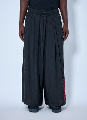 Y-3 Gradient 3-Stripes Nylon Pants Black yyy0165004
