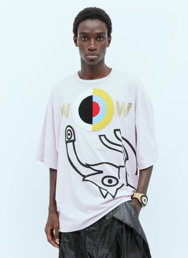 Walter Van Beirendonck New Eyes 手链 金色 wlt0154029