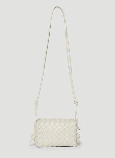 Bottega Veneta Mini Loop Camera Bag White bov0248014